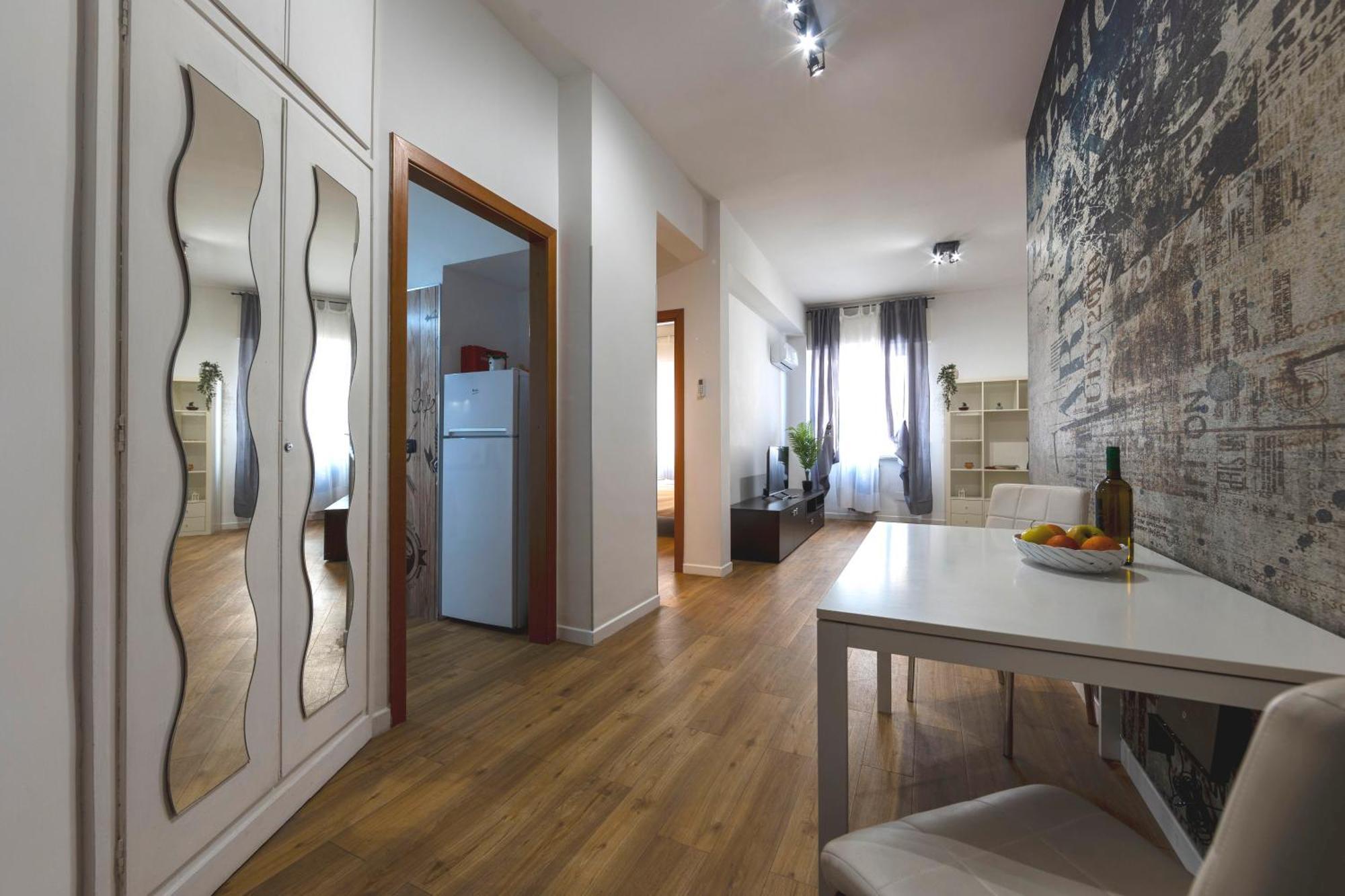 Apartment Liu Tiburtina In Rome